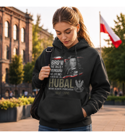 Damska bluza z kapturem HUBAL
